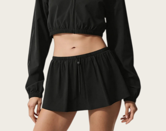 2426#A Women Yoga Jacket Or Shorts Skirt