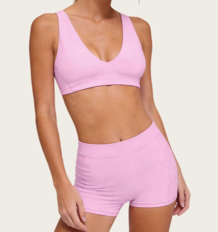 2422#A Women Yoga Bra Or Shorts