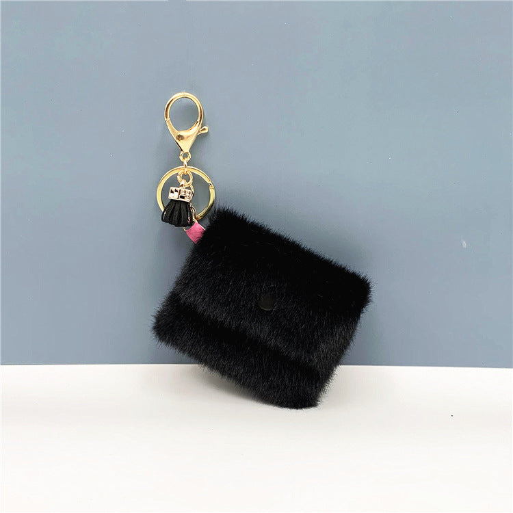 E1372# Card holder key chain