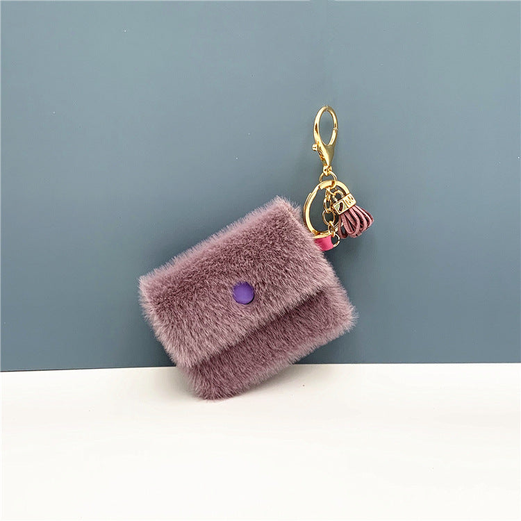 E1372# Card holder key chain