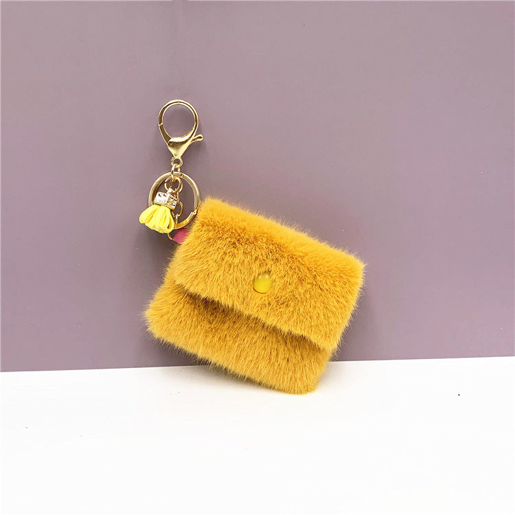 E1372# Card holder key chain