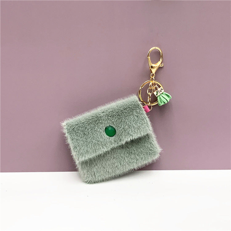 E1372# Card holder key chain