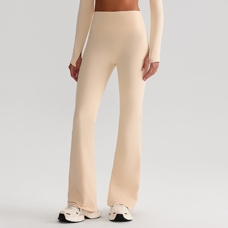 L6035#  Women Bell Bottom Pants