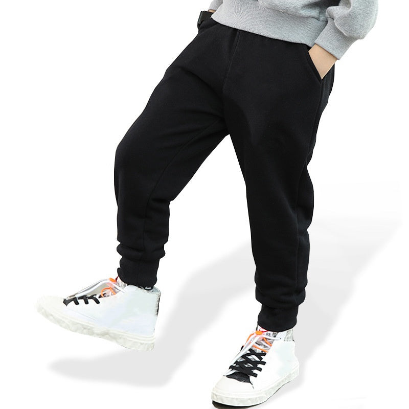 1521# A 3D  Kids Silver Fox Fur Pants