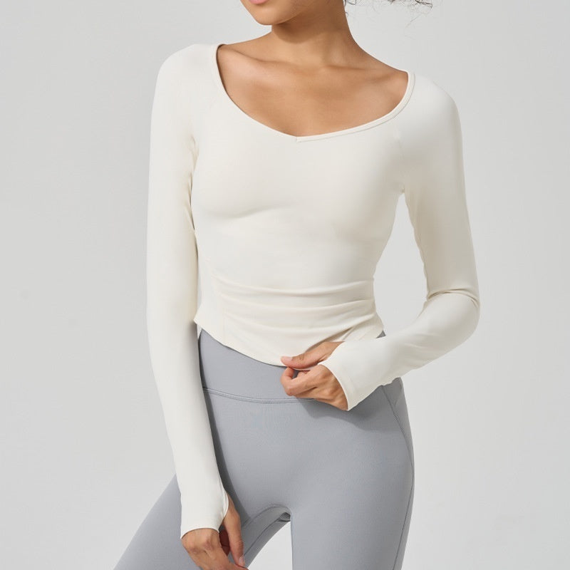 L5729#  Women Yoga Shirts