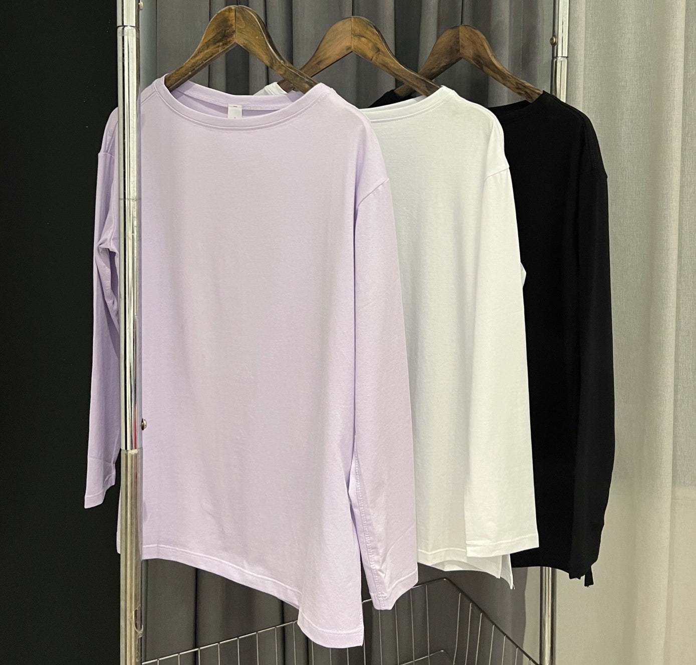 L5837# XY Women Long Sleeve Shirts