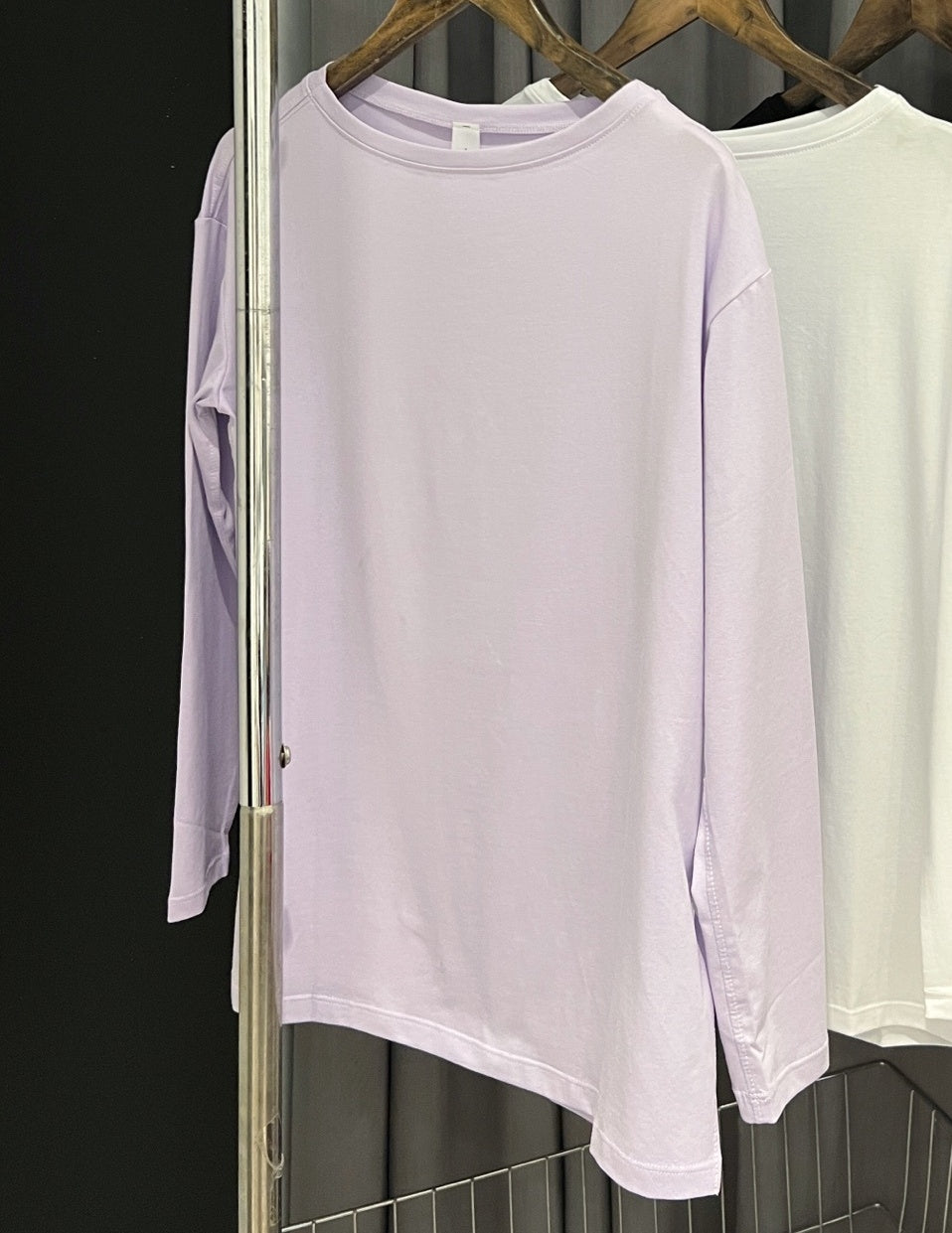L5837# XY Women Long Sleeve Shirts