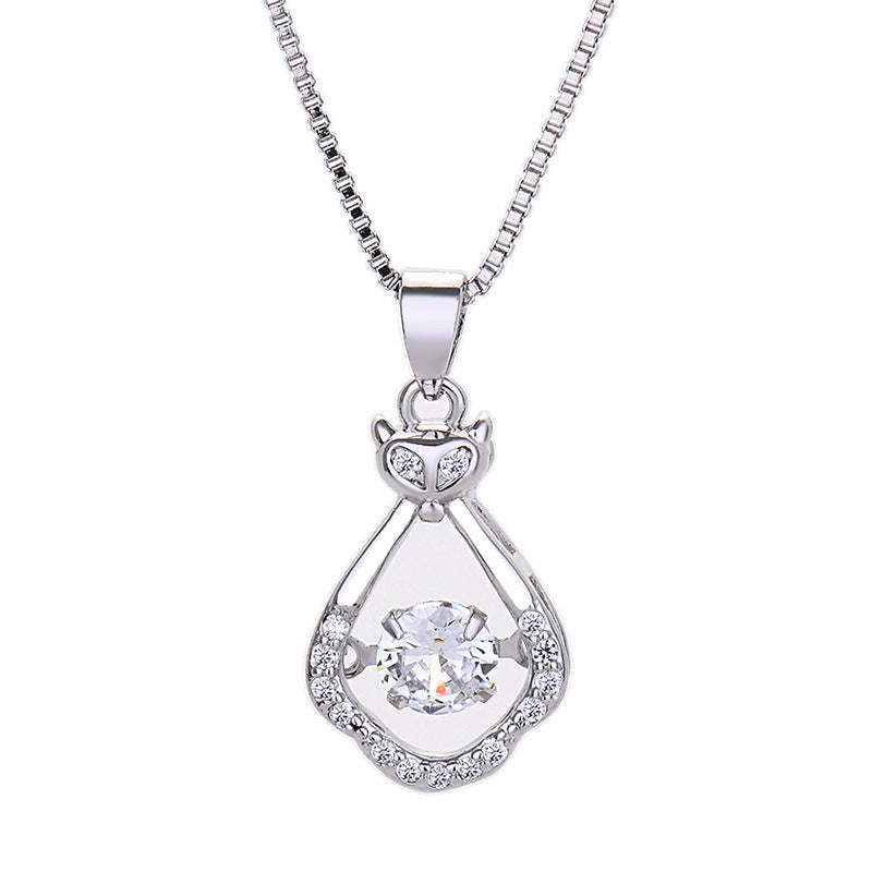 E4652# Titanium Steel Jewelry Set