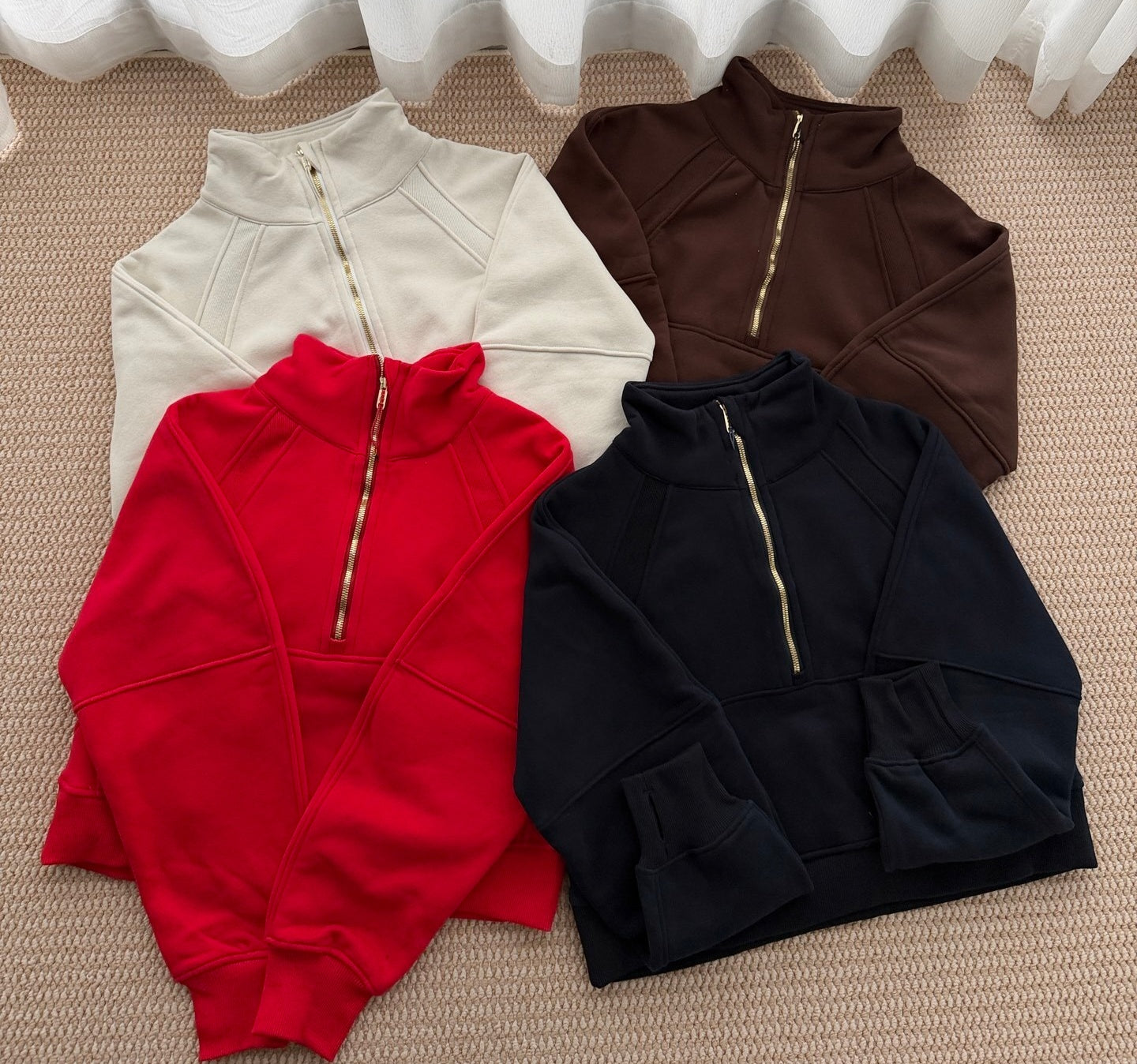L5475# MC Women Hoodies