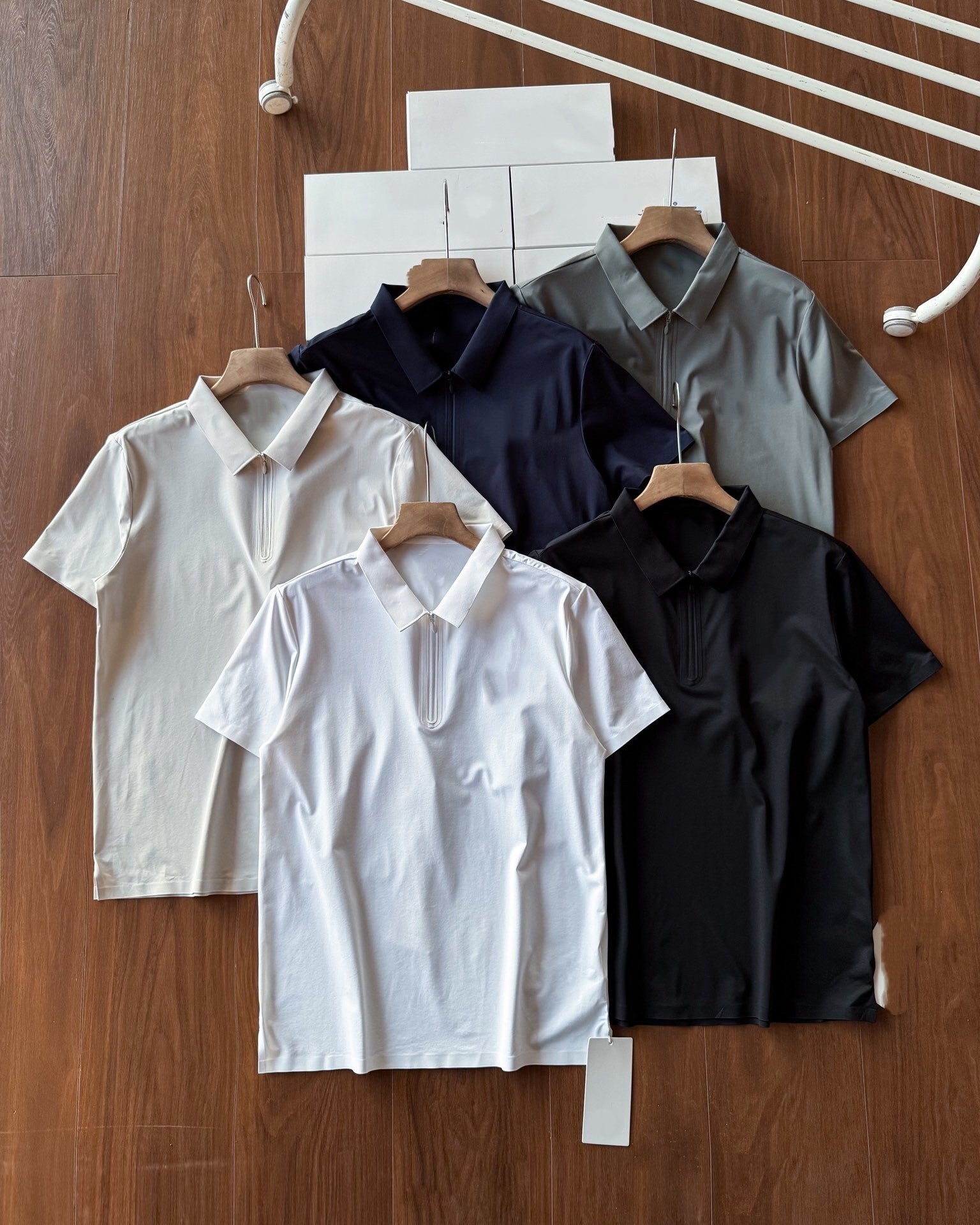 L5907# XY Men Sport Polo Shirts