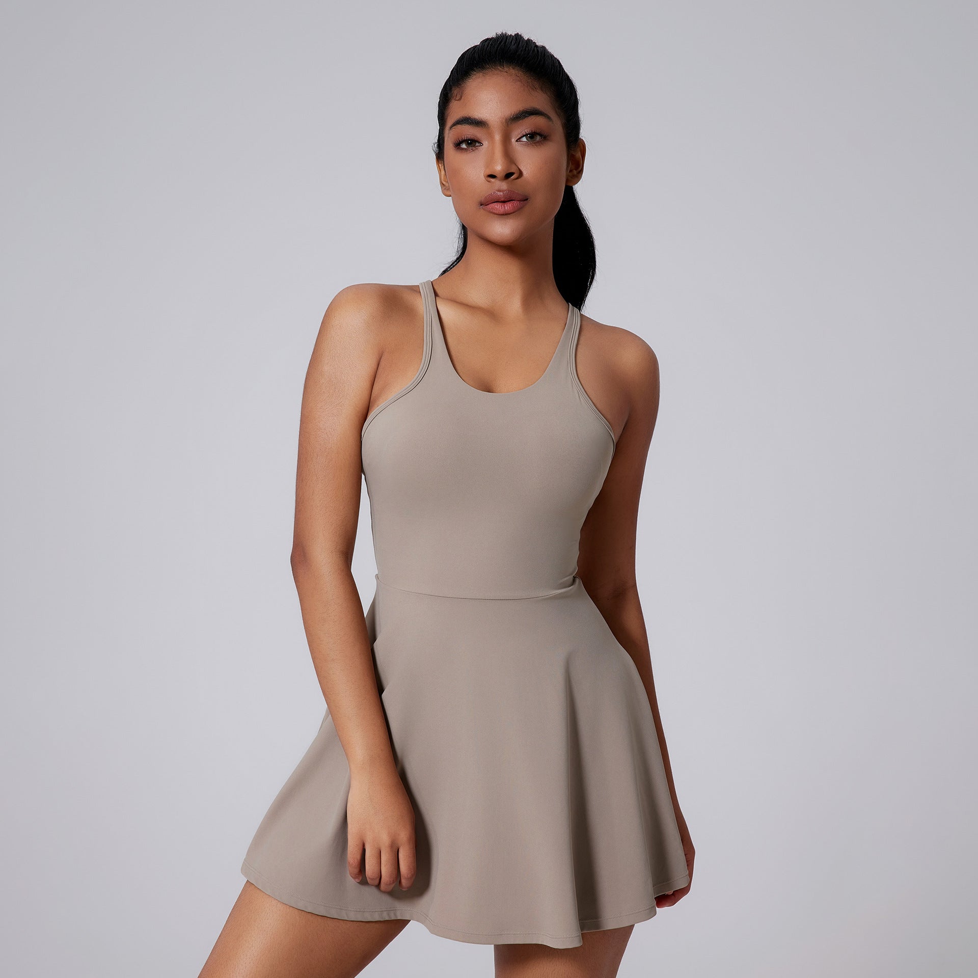 L4433#  Women Yoga Dress