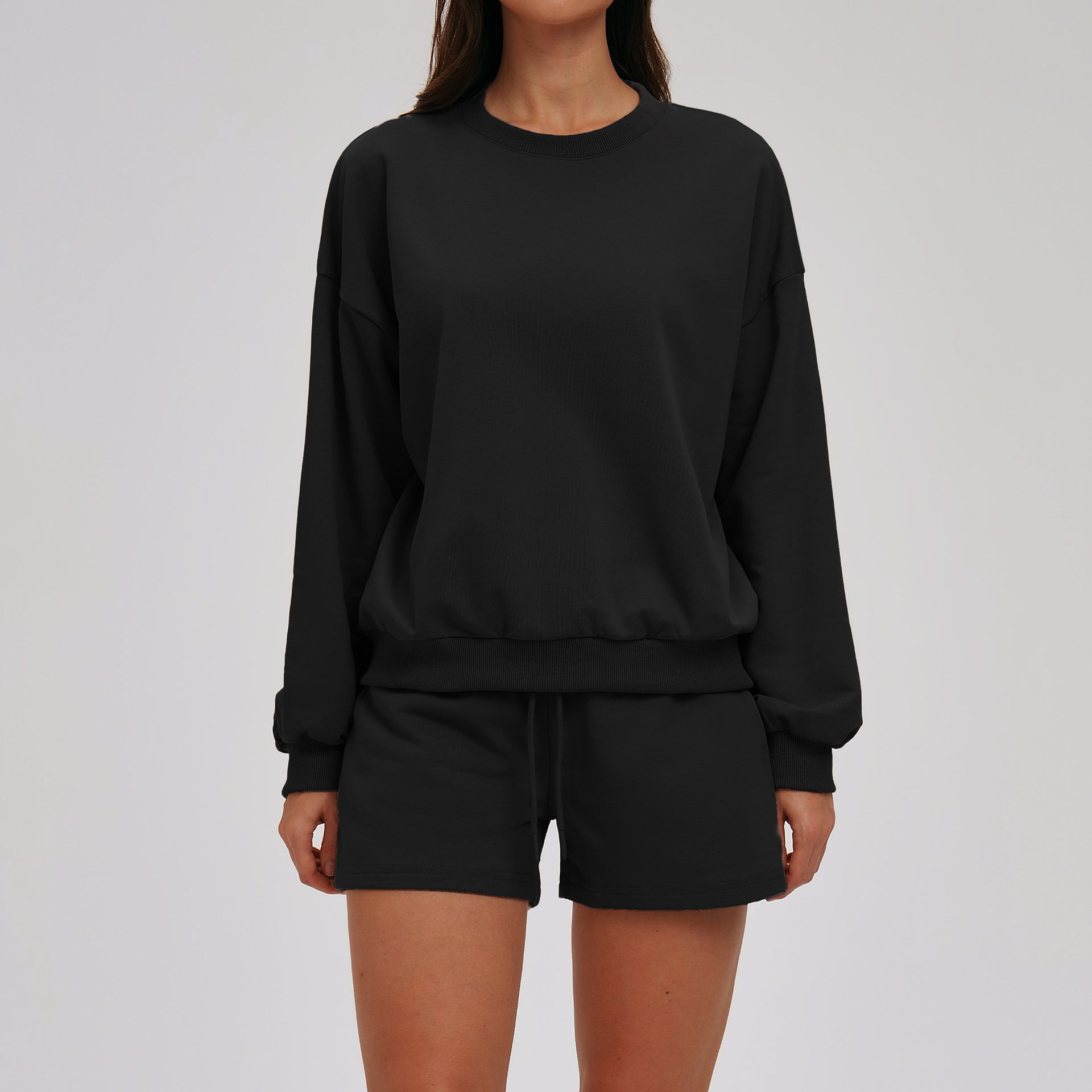 1771# A 3D Silver Women Sweatshirt Or Short Or Pants