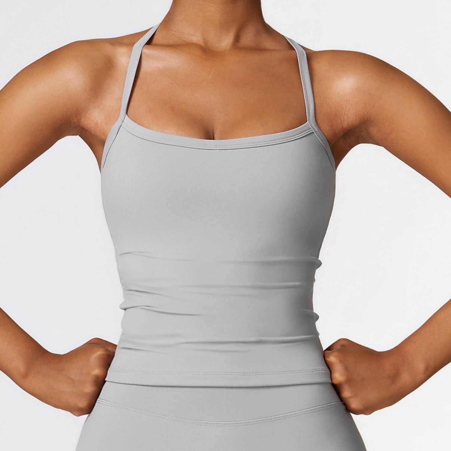 718# A Women Yoga Vest