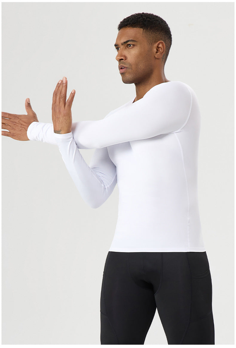 L5208#  Men Long-sleeved T-shirt