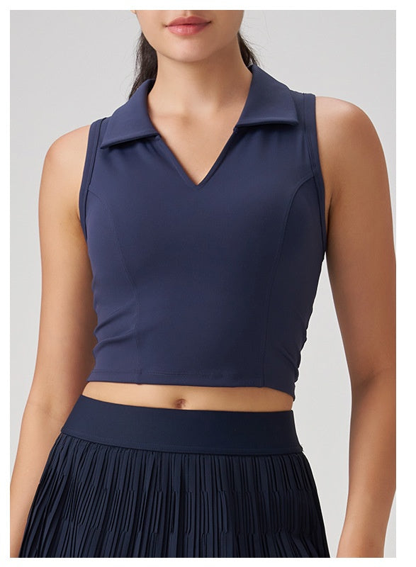 2443# A Women Yoga Vest Or Skirts