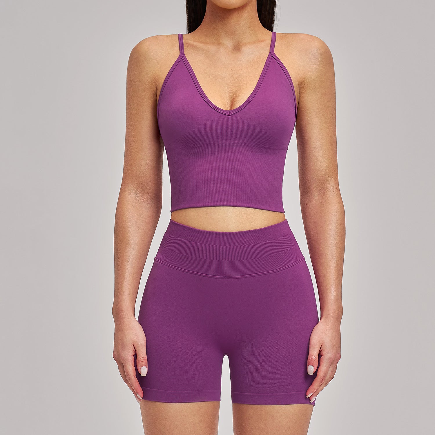 1987# A Women Yoga Bra or Shorts