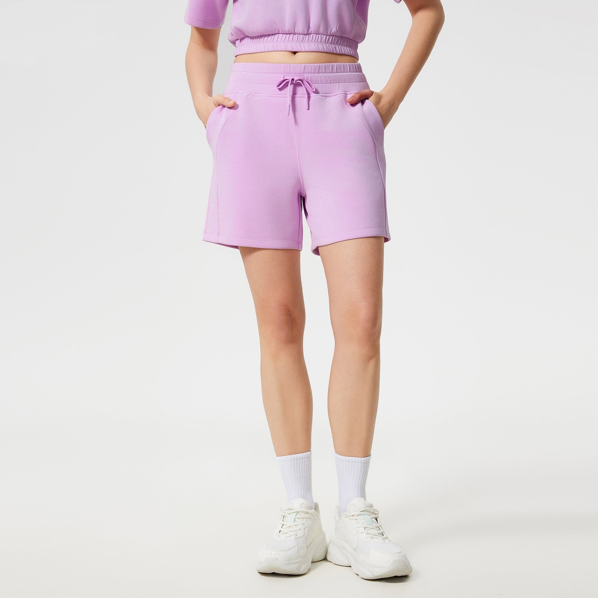 L4095# Women High-Rise Short 5"