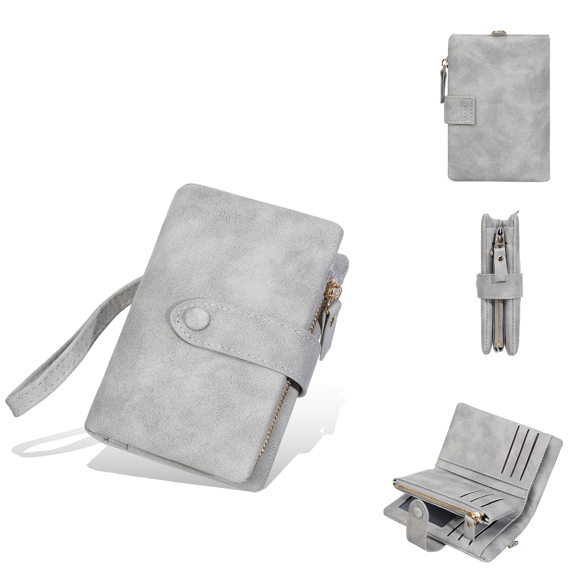 L6167#  Women Short Wallet