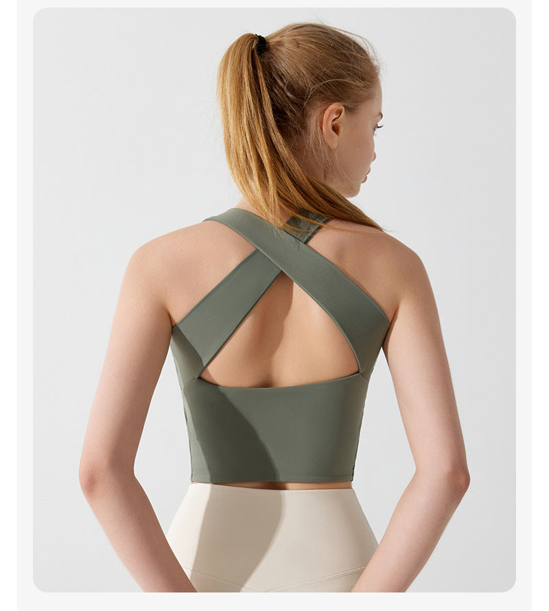 L2085#  Yoga Bra