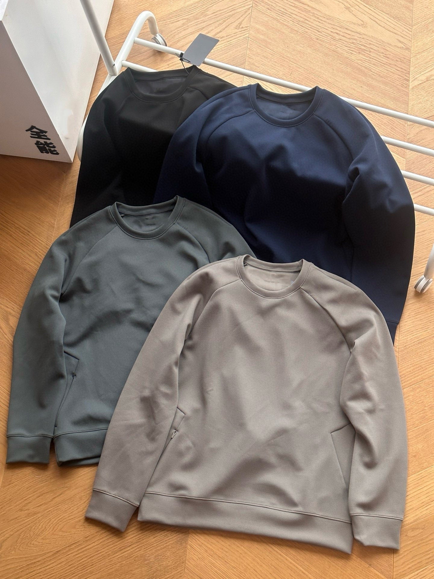 L5098# GX Men Round eck Sweater