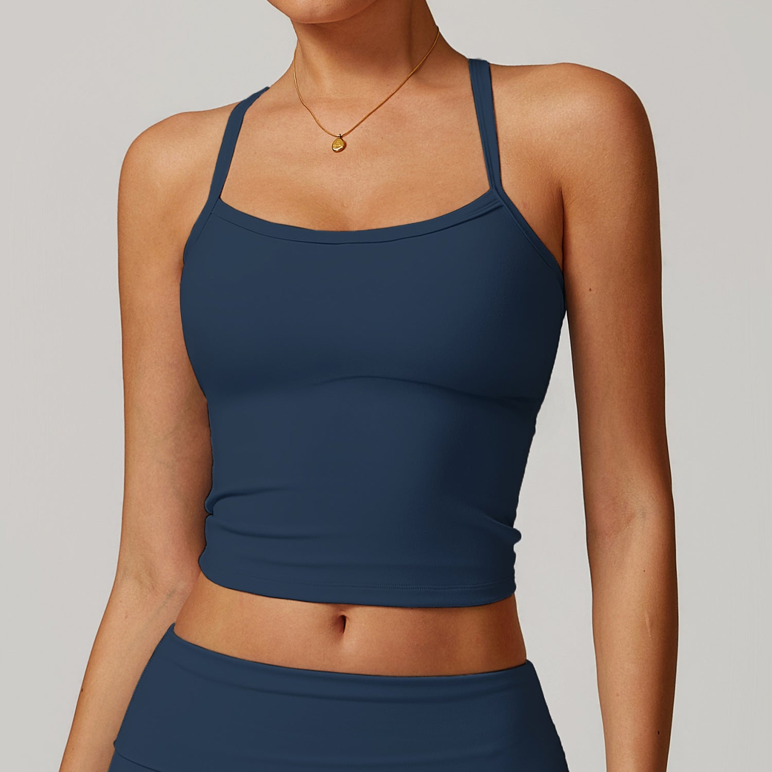 718# A Women Yoga Vest