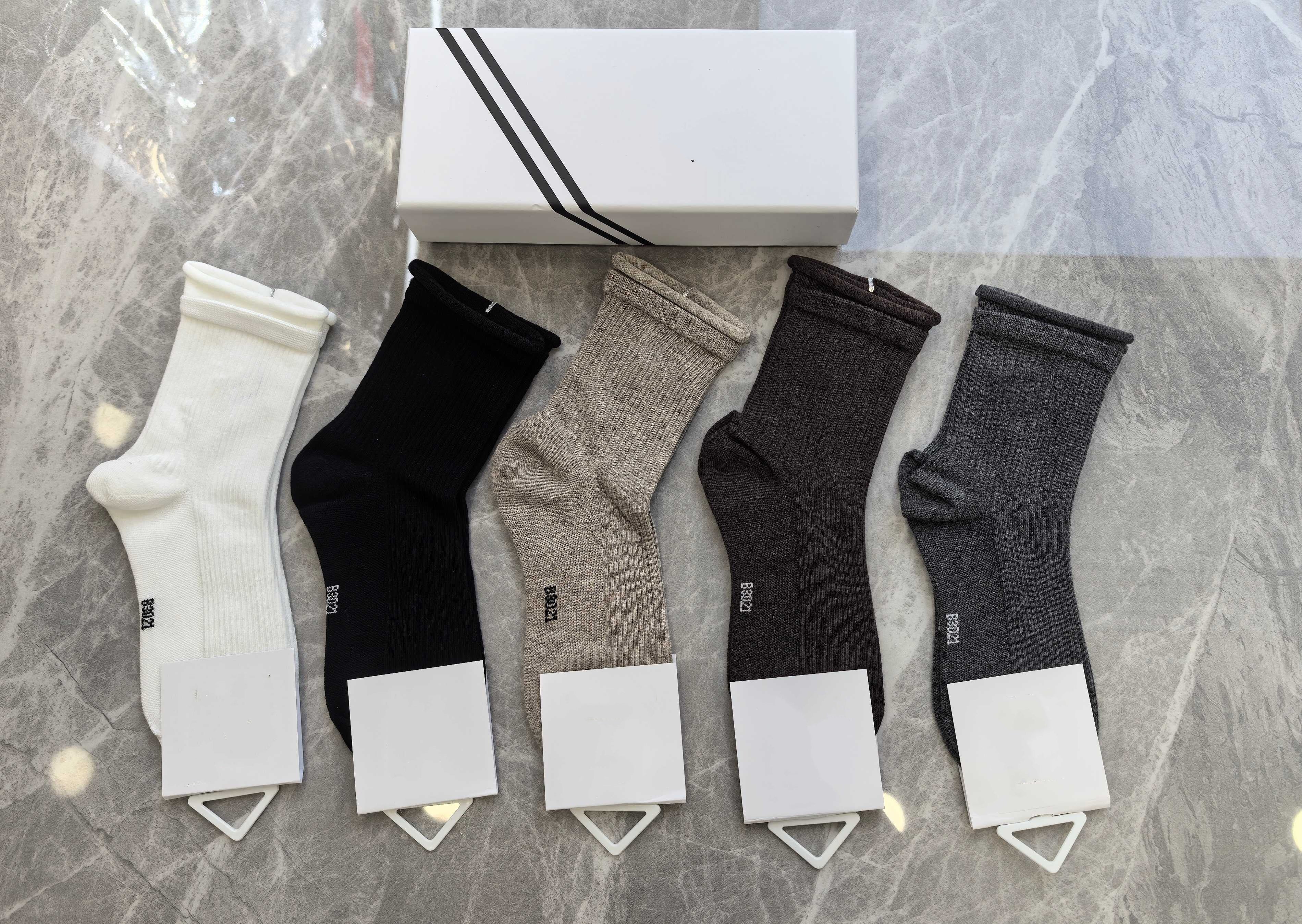 1388#  A Unisex Socks 5Pairs/Set