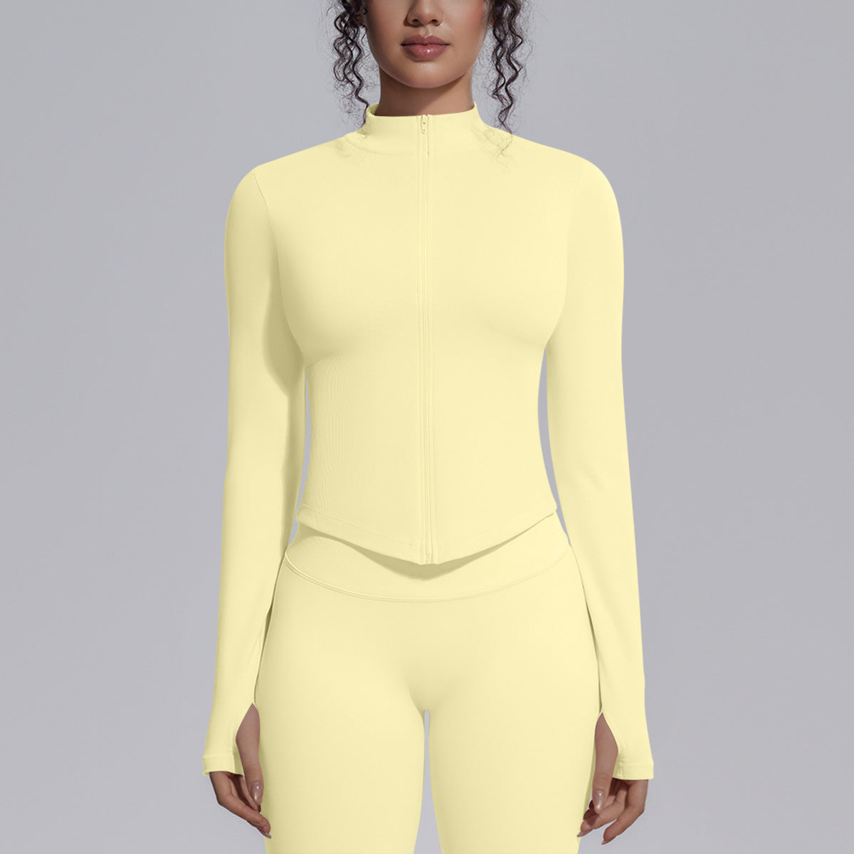 2345# A Women Yoga Jacket