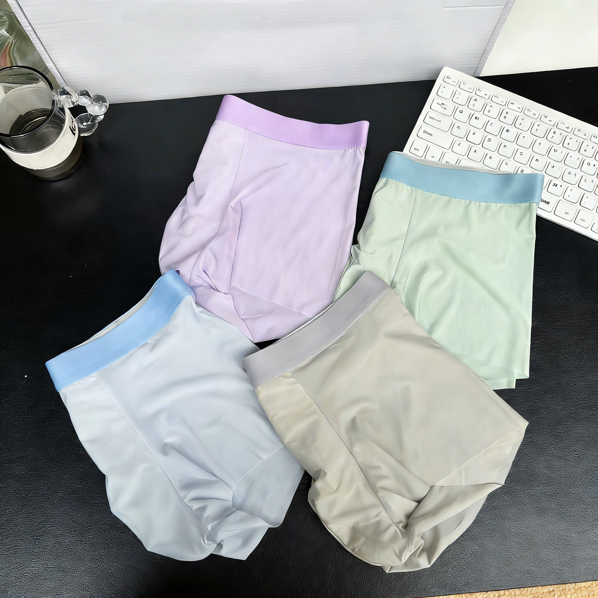 L5832# XY Men Underpants 4pcs/lot