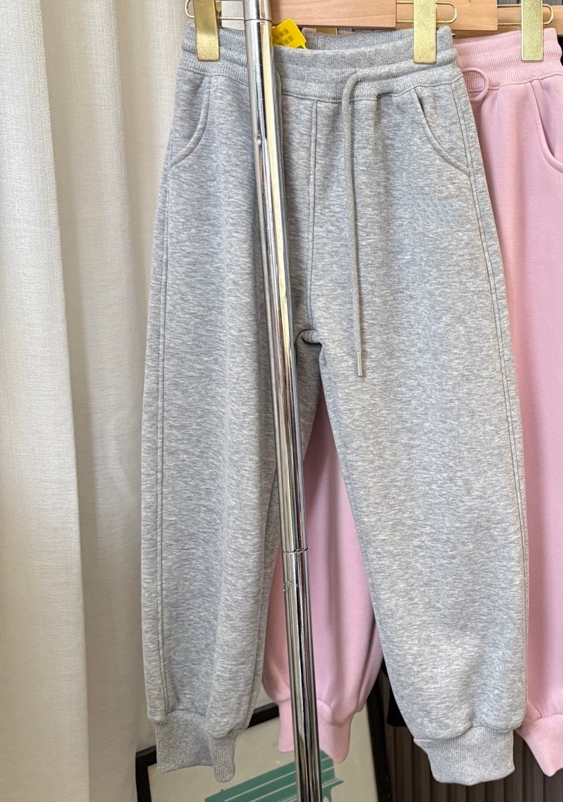 1553# XY A Kids And Adult Fleece Pants