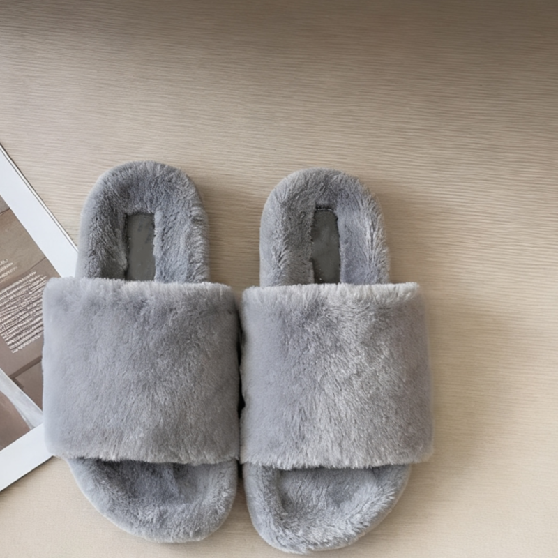 E6540# Wool Slipper