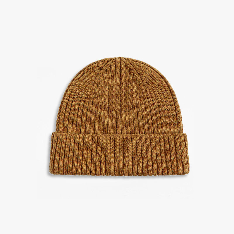 470# Knitted hat with 20 colors
