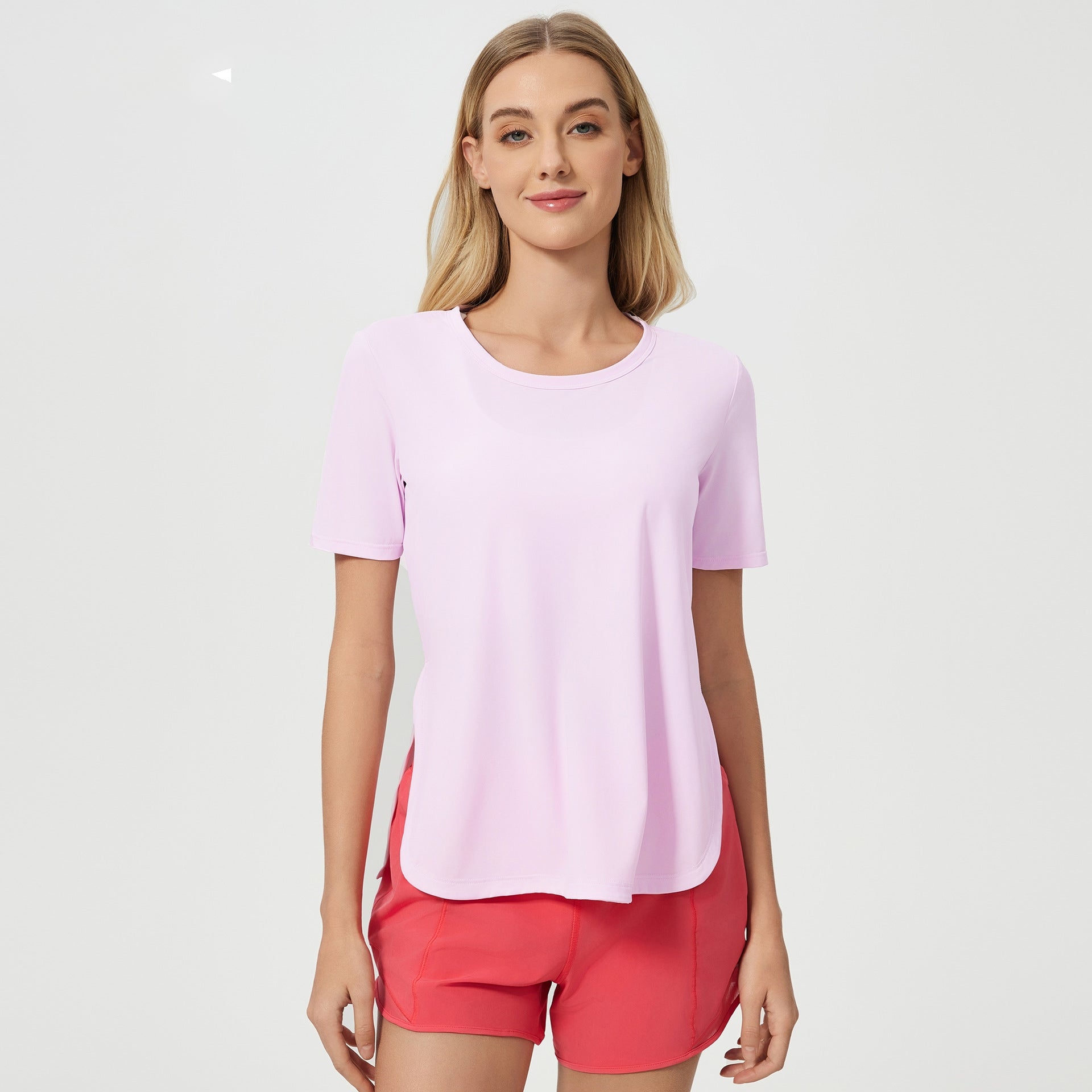 L4086# Women Yoga Shirts