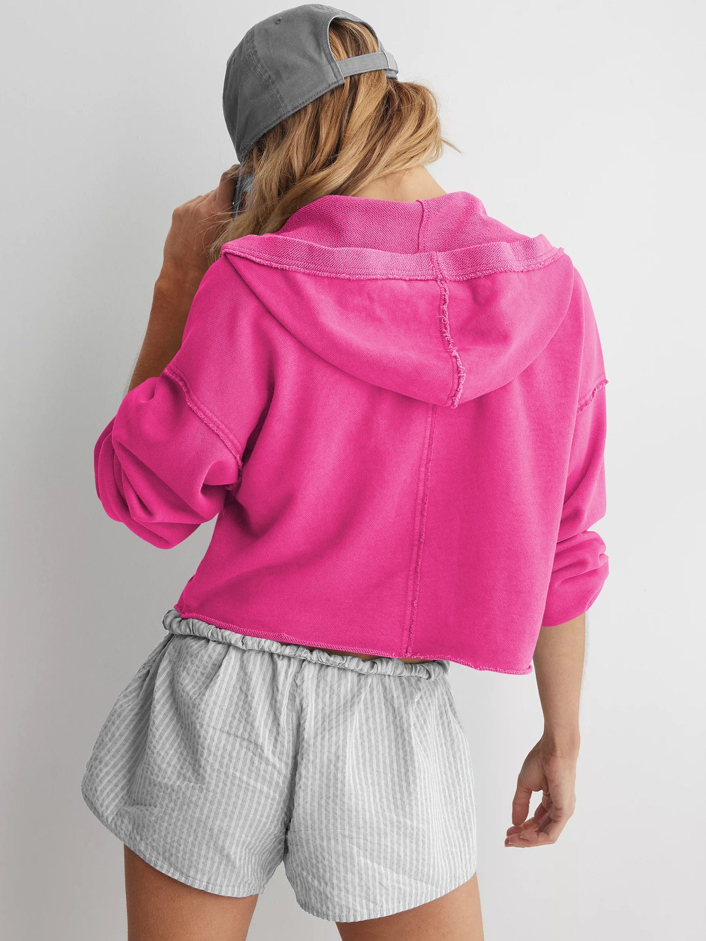 689# A Women Hooded yoga clothes