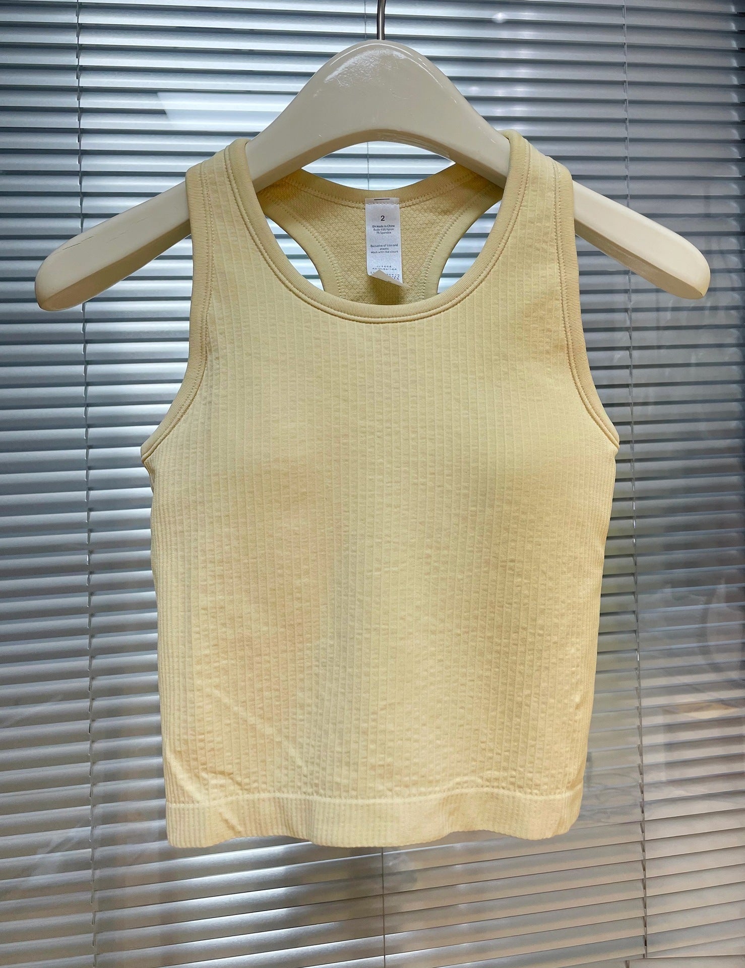 L5914#  Women Yoga Tank