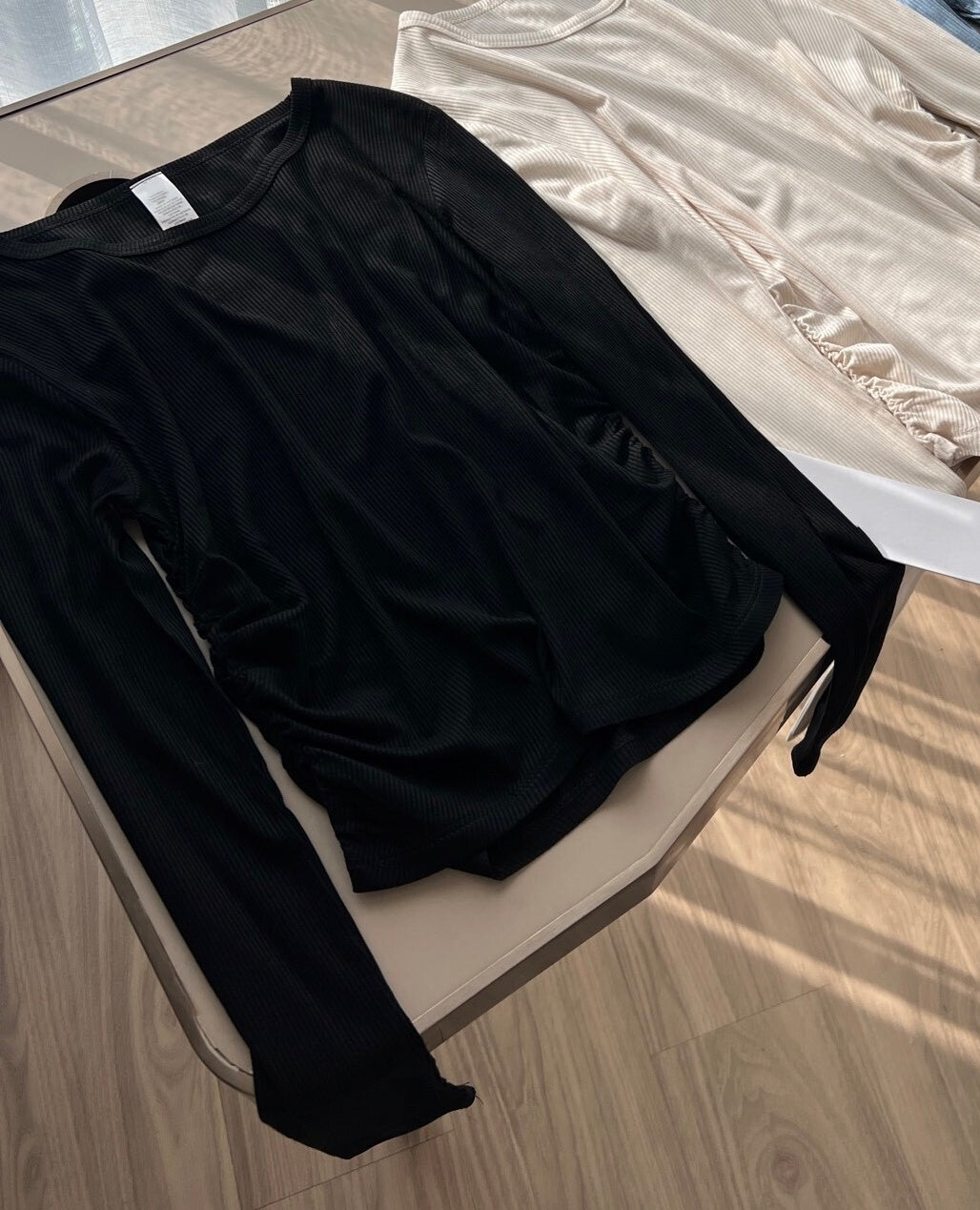 1424# A Women Yoga Long Sleeve Shirts