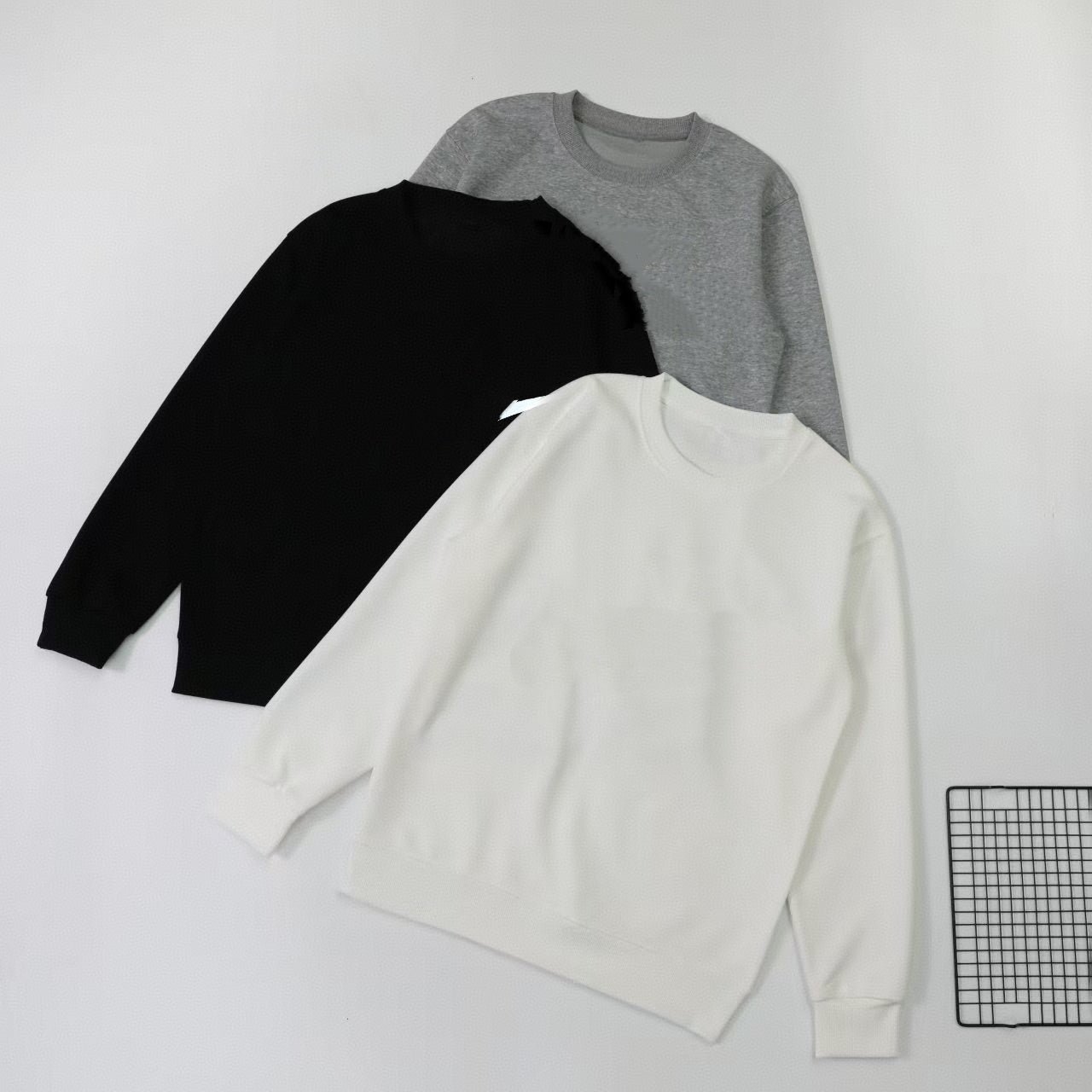 E6549# GX Round Neck Sweater