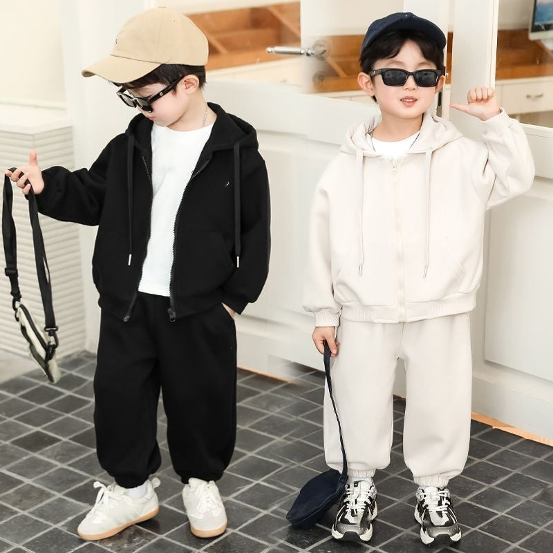 1508# A Kids Hoodies Pants Set