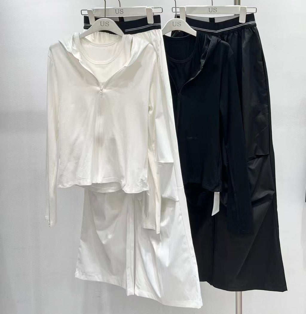 2638# GX  A  Women Yoga Set