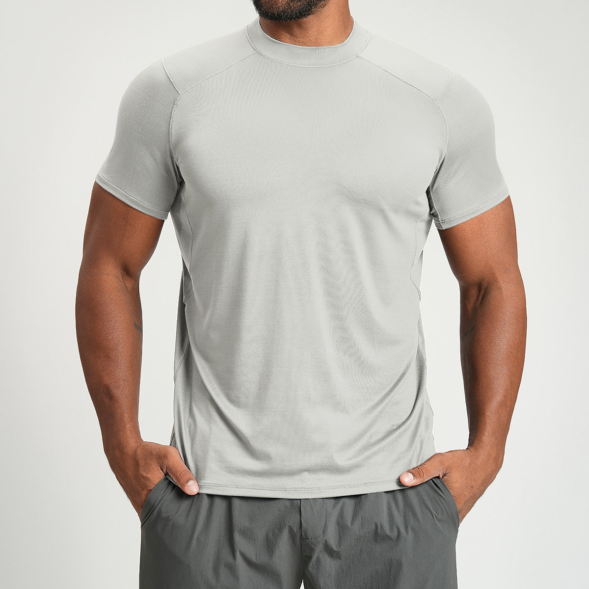 2656#A  Men Sports T Shirts