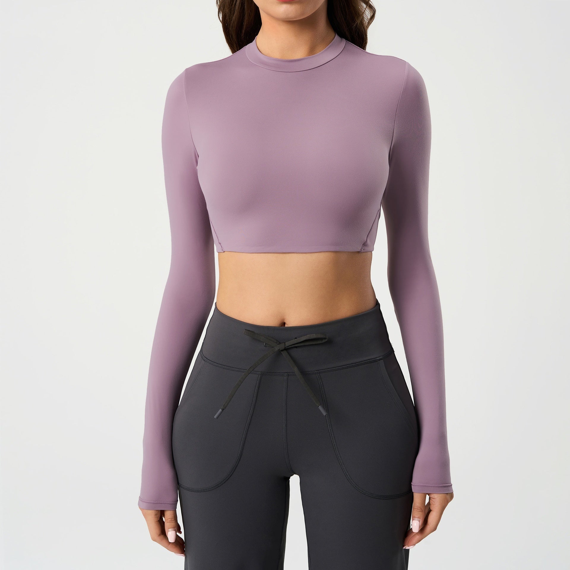 L4389# Women Long Sleeve Shirts
