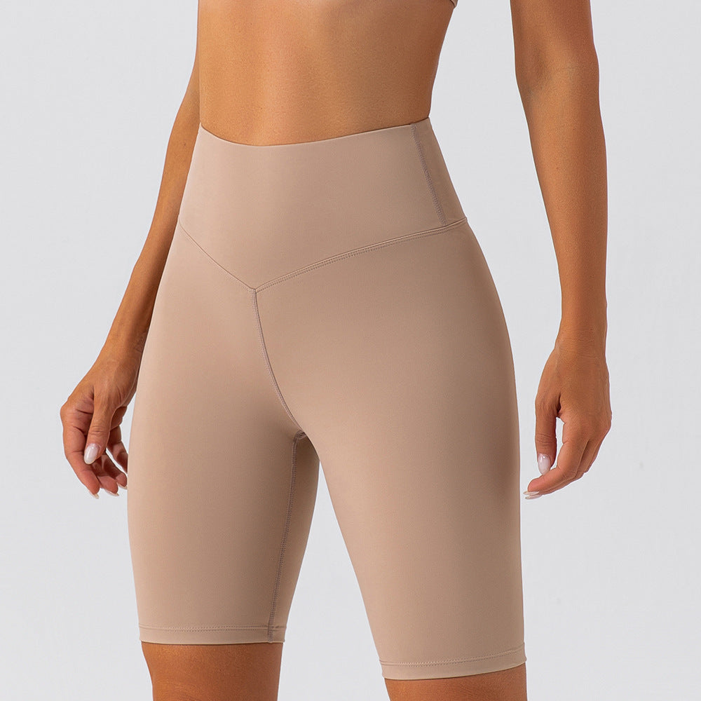 213# AL Women Yoga Shorts