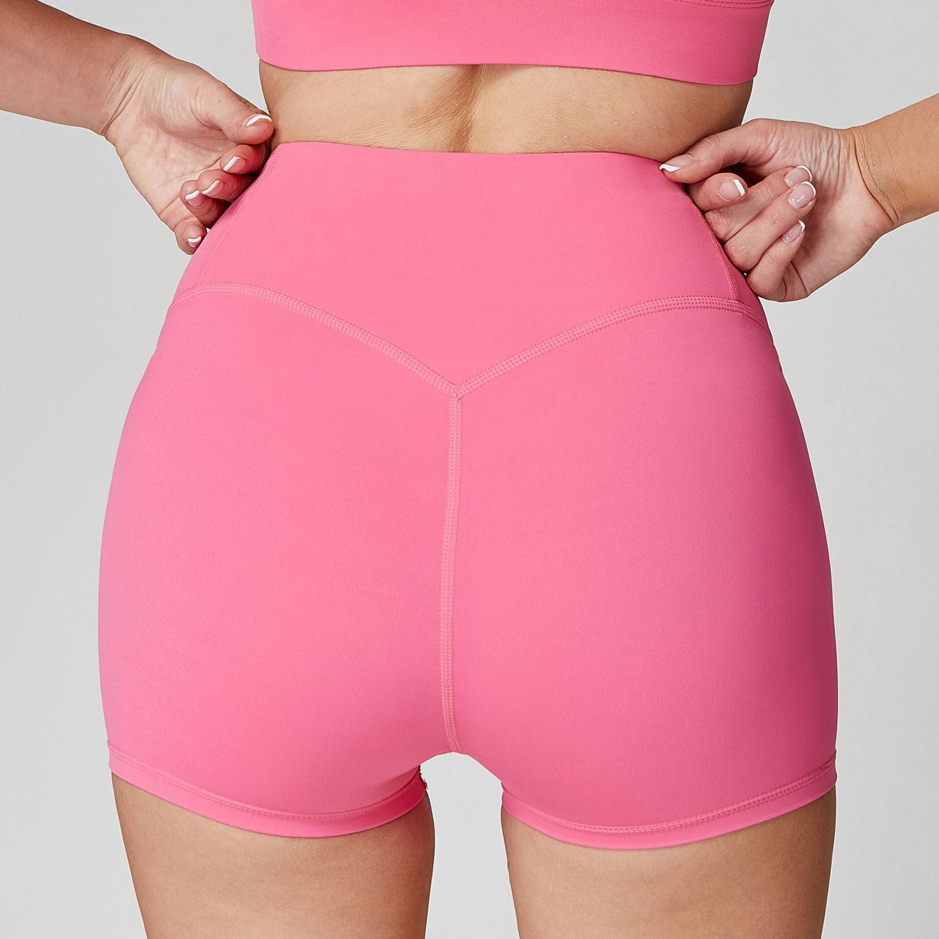 460# AL Women Yoga Bra Shorts Set