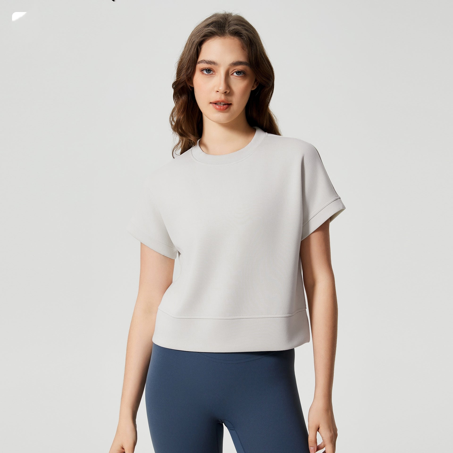 L4097# Women Yoga Shirts