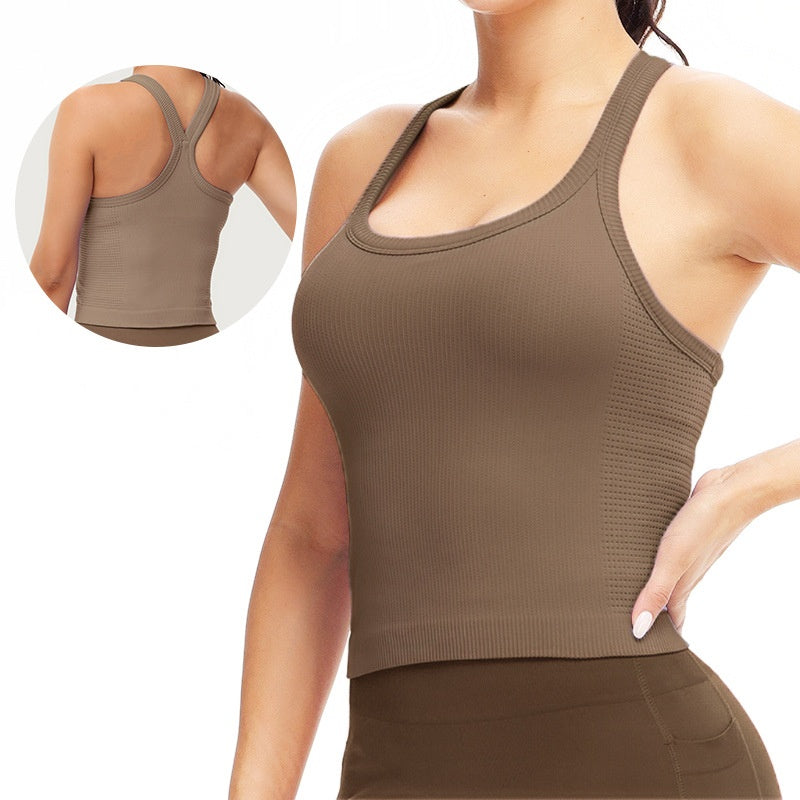 L3955# Women Yoga Tank