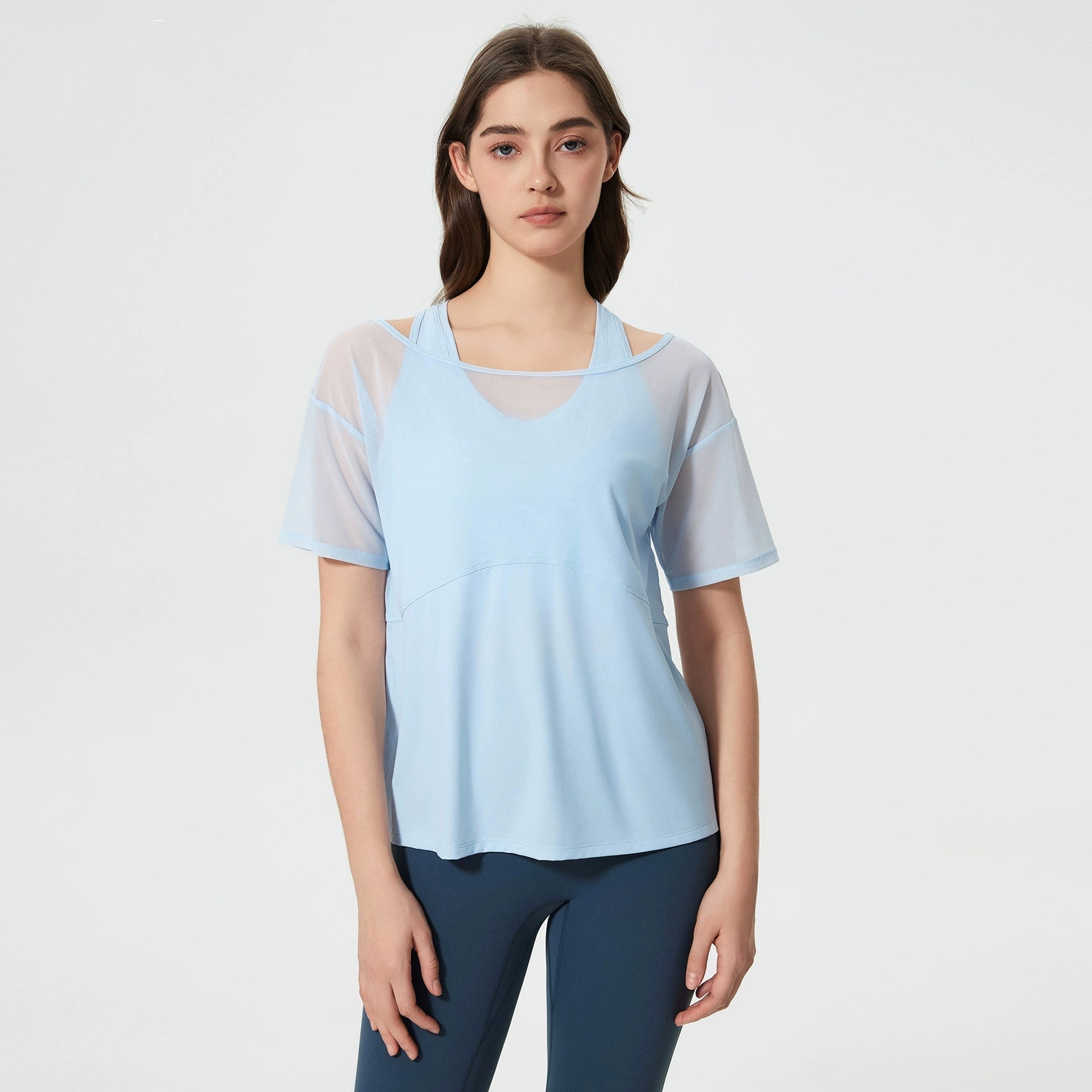 L4114#  Women Yoga Shirts