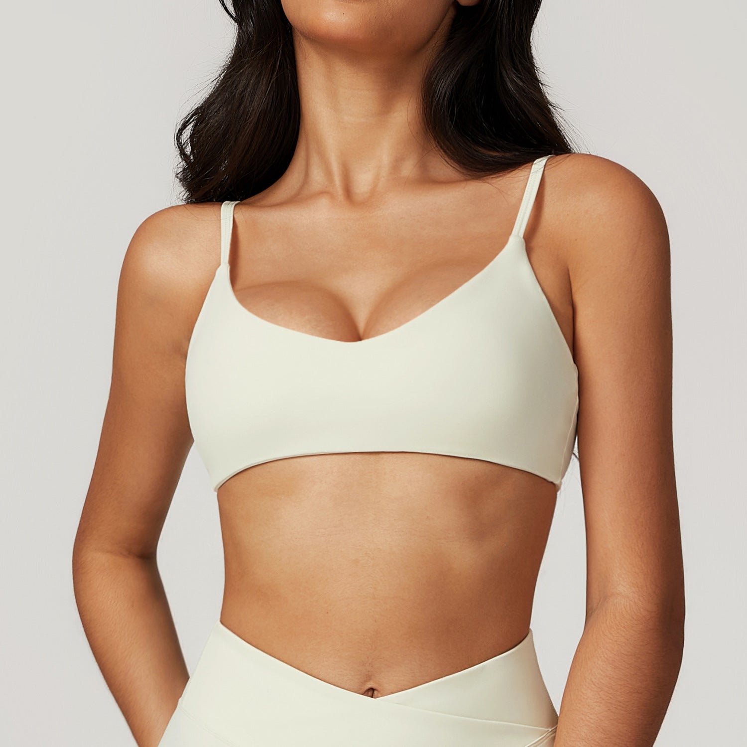 360# AL Women Yoga Bra And Shorts Set