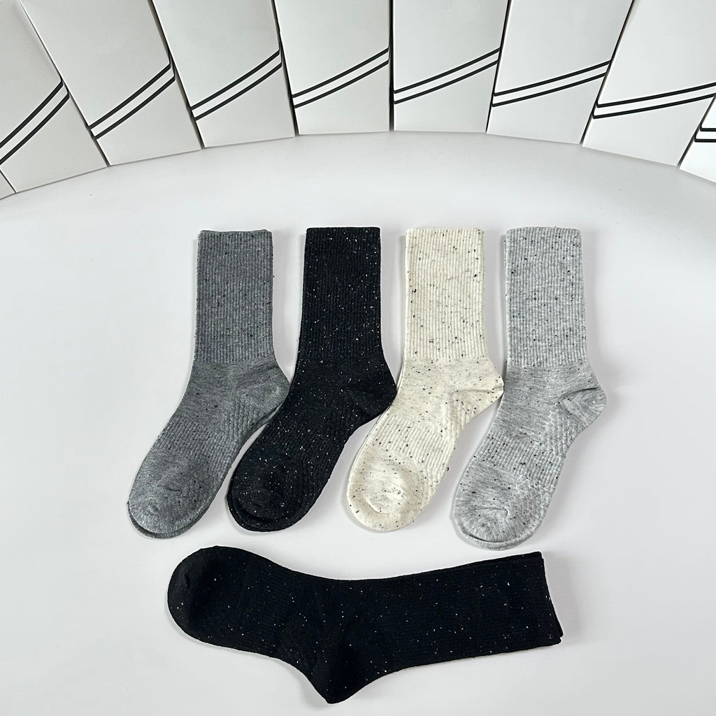 1526# A Unisex Socks 5Pairs/lot