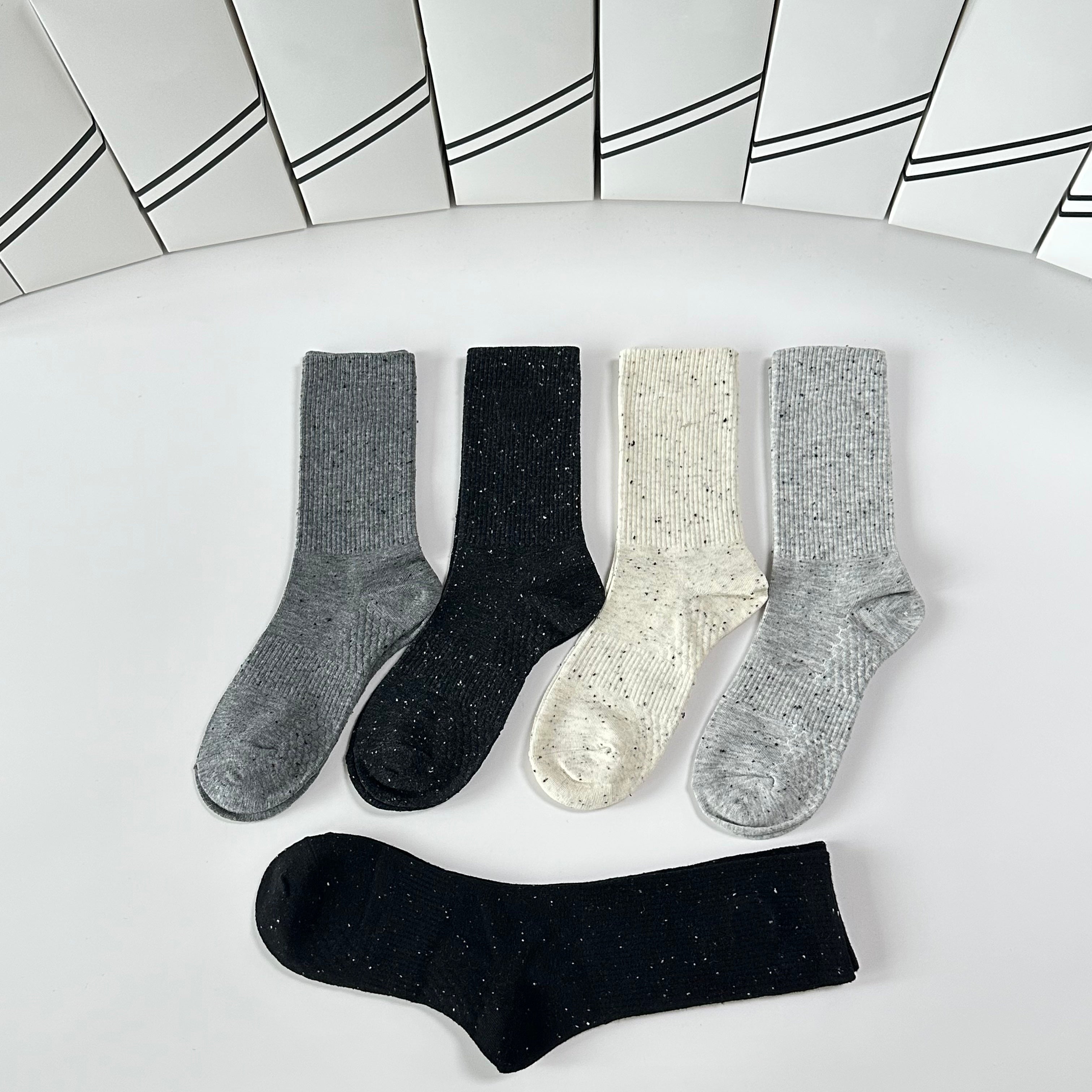 1526# A Unisex Socks 5Pairs/lot