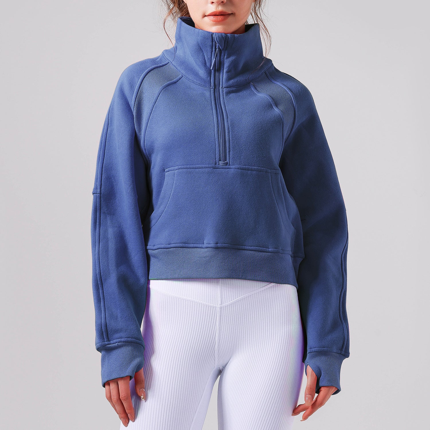L5645# Embroidery Women Hoodies