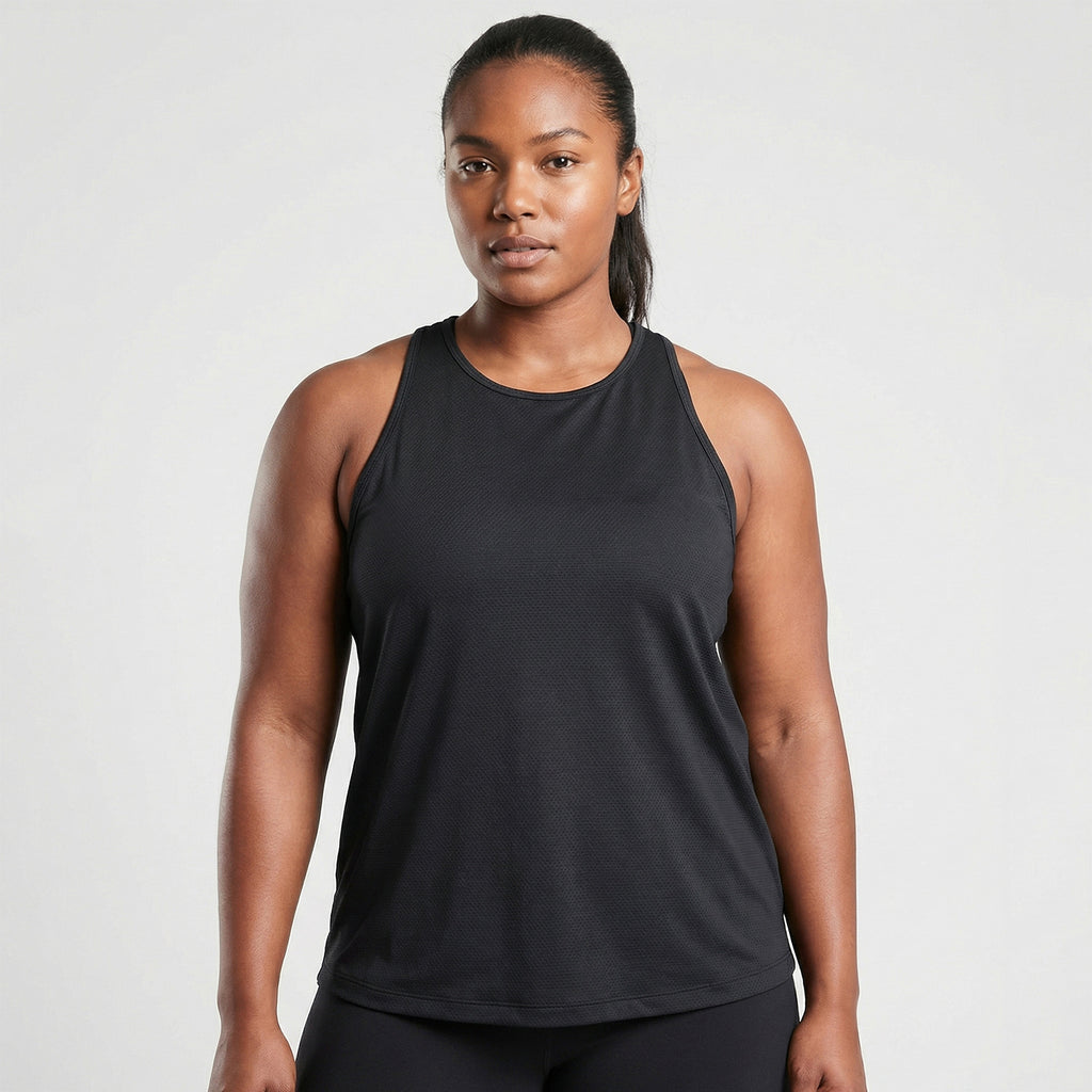 L6369#  Women Large Size Tank Top